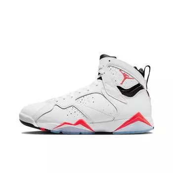 кроссовки Male Jordan Air Jordan 7 White Infrared CU9307-160