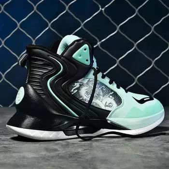 Кроссовки Mandarin duck мужские весна 2024 новые мужские туфли мужские модные туфли высокие студенческие молодежные баскетбольные кроссовки 36