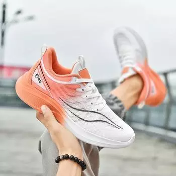 Кроссовки Marathon Air Cushion Carbon Plate для мужчин, спортивные, дышащие, легкие, женские, удобные, нескользящие, размер 36-50 36