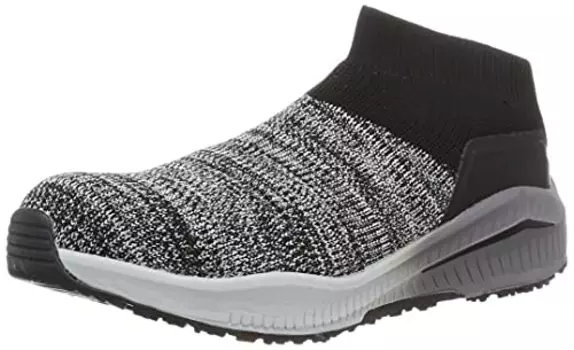 Кроссовки Margo Safety, рабочая обувь Marugo Ventilation, высокопрочный стальной носок, класс JSAA A, Mandom Knit SOC 202, унисекс, для взрослых, серые, 25,5 см, 3E