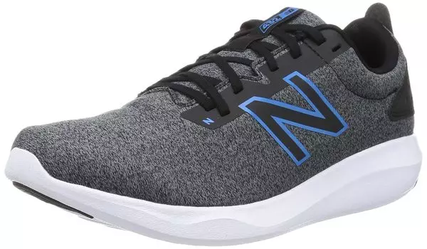 Кроссовки ME432 Кроссовки белые школьные легкие см 2E [New Balance] мужские СЕРЫЕ/СИНИЕ(ЛЛ2) +26,5