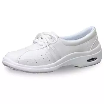 Кроссовки медсестры CSS13Si электростатические белые [Midori Anzen] 21,5 см белый