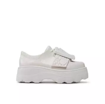 Кроссовки Melissa Kick Off Buckle Up + V&R Ad 33598 белый EU 39