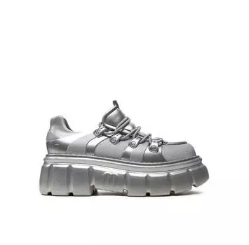 Кроссовки Melissa Rebel Ad 35829 серебристый EU 40