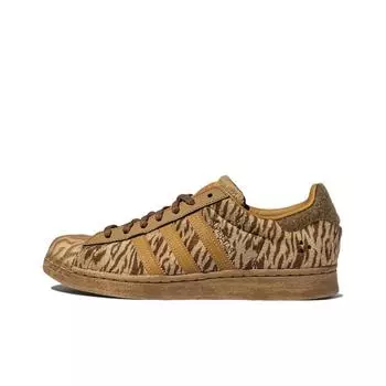 кроссовки melting sadness x adidas originals Superstar CNY Brown (2022) HP8722