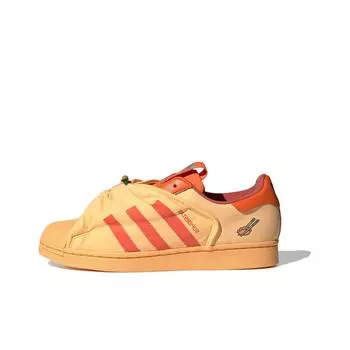 кроссовки Melting Sadness x adidas originals Superstar Orange Green ID9475