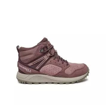 Кроссовки Merrell Wildwood Mid Ltr Wp J068104 бордовый EU 37