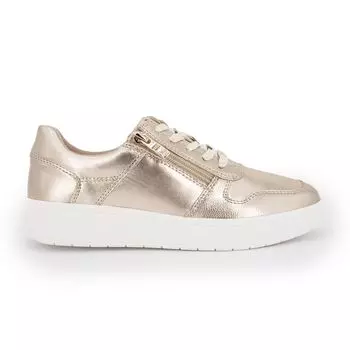 Кроссовки Metallic Gold t36-41 Женский CAPRICE 38 золотой