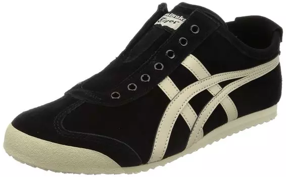 Кроссовки MEXICO 66 SLIP 1 см [Onitsuka Tiger] ЧЕРНЫЙ/PUTTY 24.0