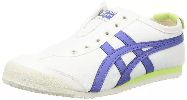 Кроссовки MEXICO 66 см Синие [Onitsuka Tiger] SLIP-ON1 Кремовый/Ультрамарин 29.0