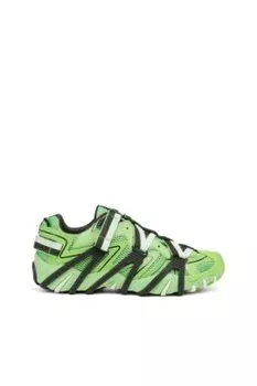 Кроссовки MIX Material Y02911P4910 40 Green H9452 [Diesel] Мужские зелёный