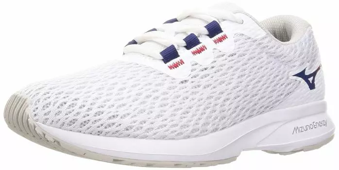 Кроссовки Mizuno Energy Lightweight Wide Casual White cm 3E [Mizuno] ME-03 25.0 белый