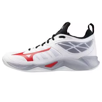 Кроссовки Mizuno Wave Dimension White Salsa Vulcan унисекс V1GA224096 45