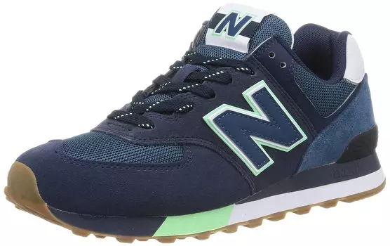 Кроссовки ML574 Old Model Navy cm D [New Balance] (ПУ2) 28,5