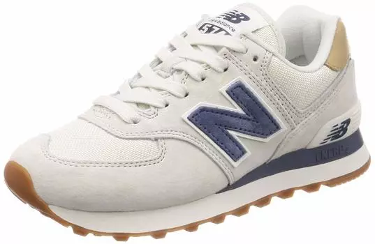 Кроссовки ML574 Текущая модель см D [New Balance] [Доступные цвета] 11_Серый/Темно-синий (ЛГИ) +26,5