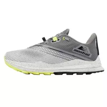 Кроссовки Montrail Trekking BM6578 TRINITY FKT 063 см мужские (Серый лед, радиация) 29,0