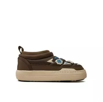 Кроссовки Moon Boot Park Soft Flower 80D2470030 коричневый EU 36