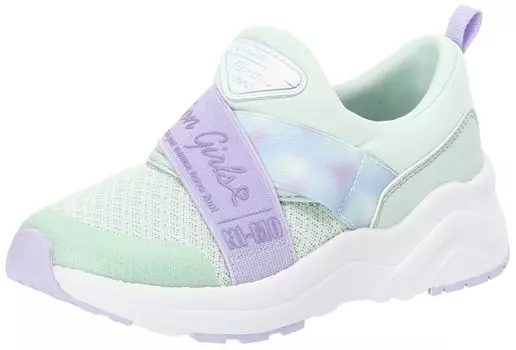 Кроссовки Moonstar NM J098 для девочек 2E, мятный, 23.5 см, мятный