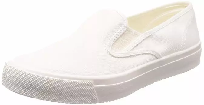 Кроссовки Moonstar Venture Сделано в Стороне и Размер 2E 15, Япония, Gore, Слипоны, Легкие, Мужские Женские, Белый, 25.0 см, белый