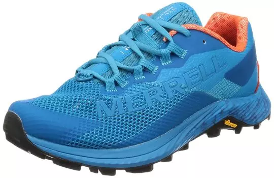 Кроссовки Mtl Long Sky 2 см 2E [Merrell] женские TAHOE/TANGERINE 22.5