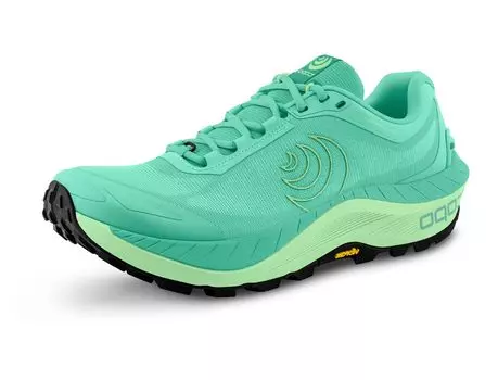 Кроссовки MTN RACER 3 см [Topo Athletic] женские, цвет аква/бирюзовый 24,5