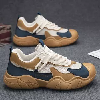 Кроссовки Мужская обувь Повседневная Летняя Дышащая Спортивная обувь для бега на платформе Модная обувь для пешего туризма Дизайнерская обувь класса люкс для тенниса 39