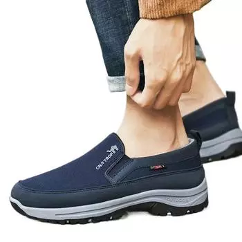 Кроссовки Мужская обувь Повседневные мокасины Нескользящие туфли на вулканизированной подошве Мягкая однотонная удобная обувь для водных видов спорта Черный 38 коричневый