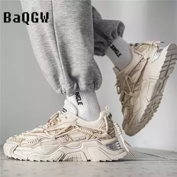 Кроссовки Мужская обувь Спортивные сетчатые кроссовки Легкие корзины Мужские кроссовки Уличная спортивная обувь Мужская Tenis Masculino 39