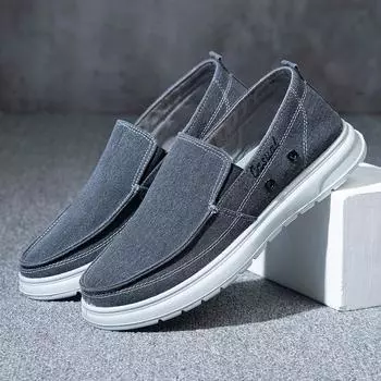 Кроссовки, мужская повседневная мужская обувь, летающая тканая обувь, спортивная дышащая обувь для гонок, модные лоферы, обувь для вождения для мужчин 38 серый