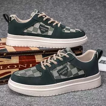 Кроссовки, мужская повседневная обувь, роскошные дышащие мужские прогулочные туфли, трендовая обувь для мужчин, кроссовки, мужская обувь 39