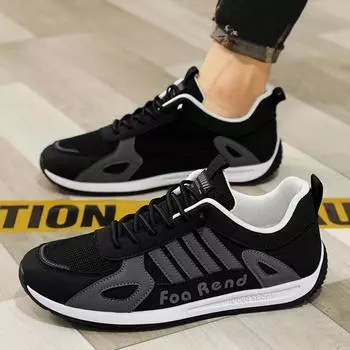 Кроссовки Мужская повседневная обувь Роскошные уличные теннисные кроссовки для бега для мужчин Обувь для тренировок Модные повседневные кроссовки Обувь для скейтборда 42 серый