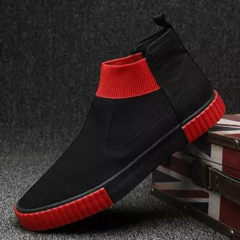 Кроссовки, мужская повседневная обувь, высокие мужские парусиновые легкие мужские туфли для ленивых, модная обувь Tenis Masculino Zapatos Hombre 2021 39