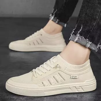 Кроссовки, мужская теннисная роскошная обувь, мужская повседневная обувь, мужская обувь, модная обувь для скейтбординга четырех сезонов для мужчин 38 серый