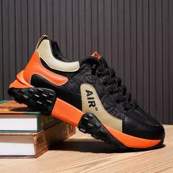 Кроссовки мужские 2025 года осень-зима мужская обувь модные и универсальные мужские повседневные туфли для папы сверхлегкие амортизирующие кроссовки мужские 39