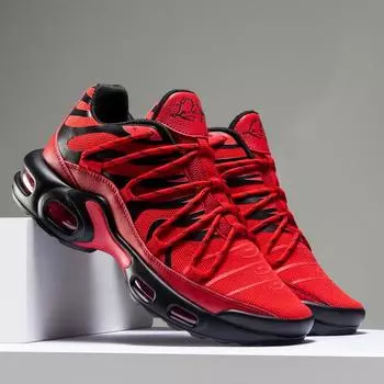 Кроссовки мужские Air Cushion мужские весна и осень новые модные дышащие мягкие повседневные кроссовки для мужчин 39 чёрный