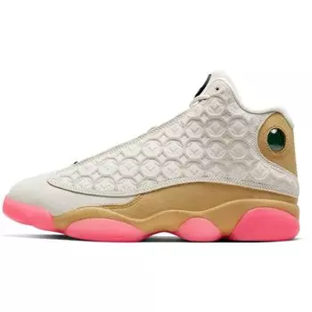 Кроссовки мужские Air Jordan 13 Retro Китайский Новый год Бежевый Бледно-слоновая кость Черный CW4409-100 42.5