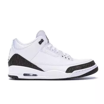 Кроссовки мужские Air Jordan 3 Retro Mocha 2018 White Chrome-Dark-Mocha 136064-122