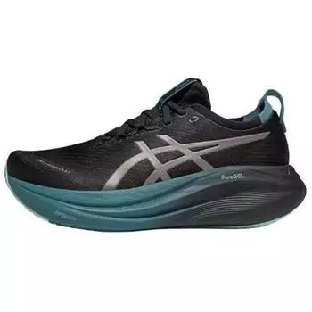 Кроссовки мужские ASICS Gel Nimbus 27 Lite Show Black Clay Grey Blue 1011C093-001 46