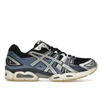 Кроссовки мужские ASICS Gel Nimbus 9 Black Pure Silver 1201A424-006 40