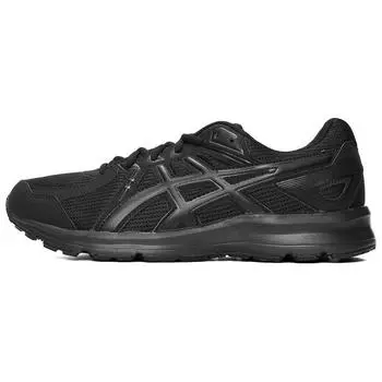 Кроссовки мужские ASICS Jog 100 2 4E Wide Triple черные 1011C089-001 35