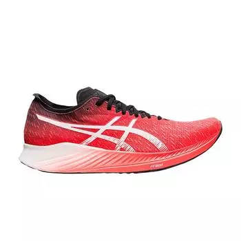 Кроссовки мужские ASICS Magic Speed Sunrise Red белые 1011B026-600 46.5