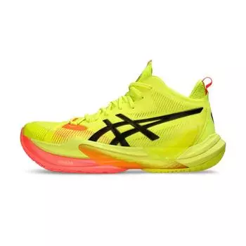Кроссовки мужские ASICS Metarise 2 Paris желтые Safety-Yellow Black 1051A078-750 47