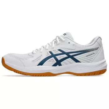 Кроссовки мужские ASICS Upcourt 6 White Vintage Indigo 1071A104-100 39