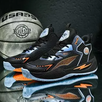 Кроссовки мужские баскетбольные дышащие новые кроссовки для бега спортивная повседневная обувь мужская модная обувь пара Mandarin Duck мужской стиль 35 розовый