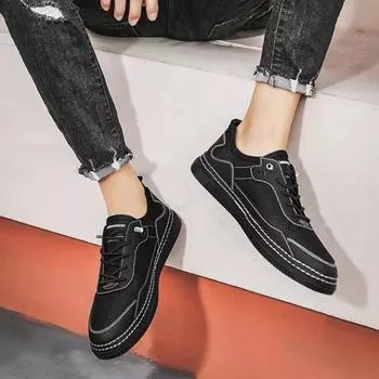 Кроссовки мужские беговые слипоны для ходьбы спортивные повседневные новые модные 2024 классические оригинальные рабочие высококачественные вулканизированные туфли для мужчин 39