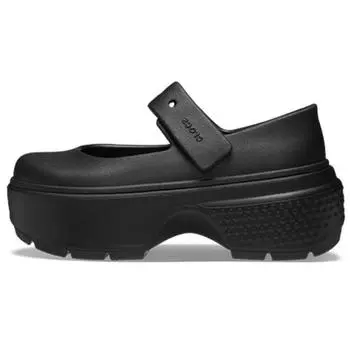 Кроссовки мужские Crocs Stomp Mary Jane черные 209939-060 38-39