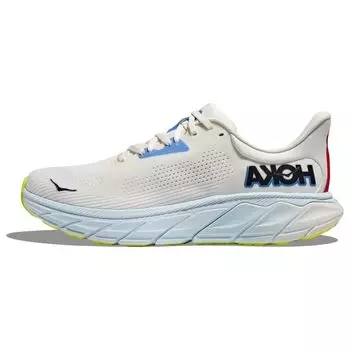 Кроссовки мужские HOKA Arahi 7 Blanc De Blanc Virtual Blue белые 1147850-BVR 42.5