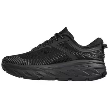 Кроссовки мужские HOKA Bondi 7 Wide Triple Black 1110530-BBLC