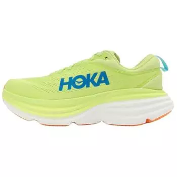 Кроссовки мужские HOKA Bondi 8 Lettuce желтые Solar-Flare 1123202-LCS 42.5