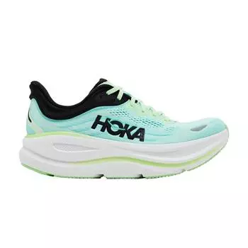 Кроссовки мужские HOKA Bondi 9 Luna Moth Blue Spark зеленые 1162011-LNMT 40.5